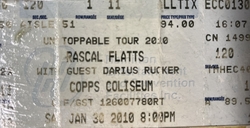 Rascal Flatts / Darius Rucker on Jan 30, 2010 [088-small]