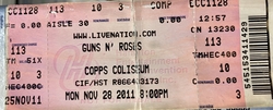 Guns N Roses / The Pretty Reckless on Nov 28, 2011 [103-small]