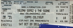 Selena Gomez & The Scene / Allstar Weekend / Shawn Desman / Christina Grimmie on Oct 29, 2011 [105-small]