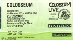 Colosseum on Mar 23, 2006 [150-small]