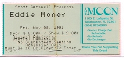 tags: Eddie Money, Tallahassee, Florida, United States, The Moon - Eddie Money on Nov 8, 1991 [158-small]