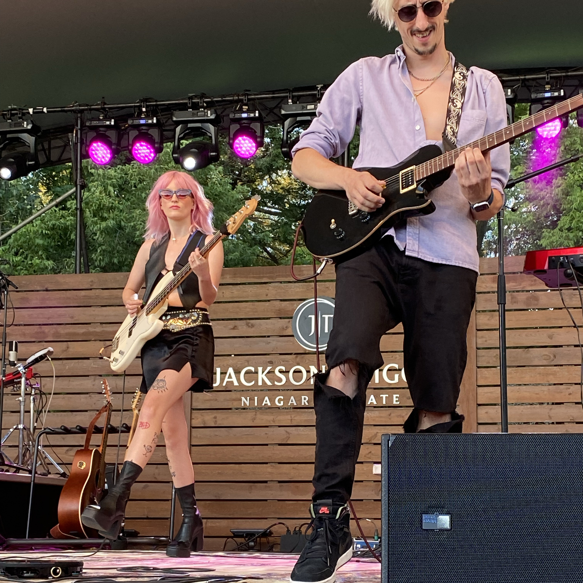 Concert History of Amphitheatre, JacksonTriggs Niagara Estate Winery