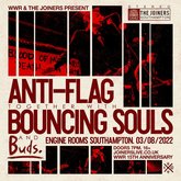 Anti-Flag / The Bouncing Souls / Buds. on Aug 3, 2022 [204-small]