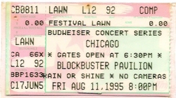 tags: Chicago, Charlotte, North Carolina, United States, Blockbuster Pavilion - Chicago on Aug 11, 1995 [205-small]