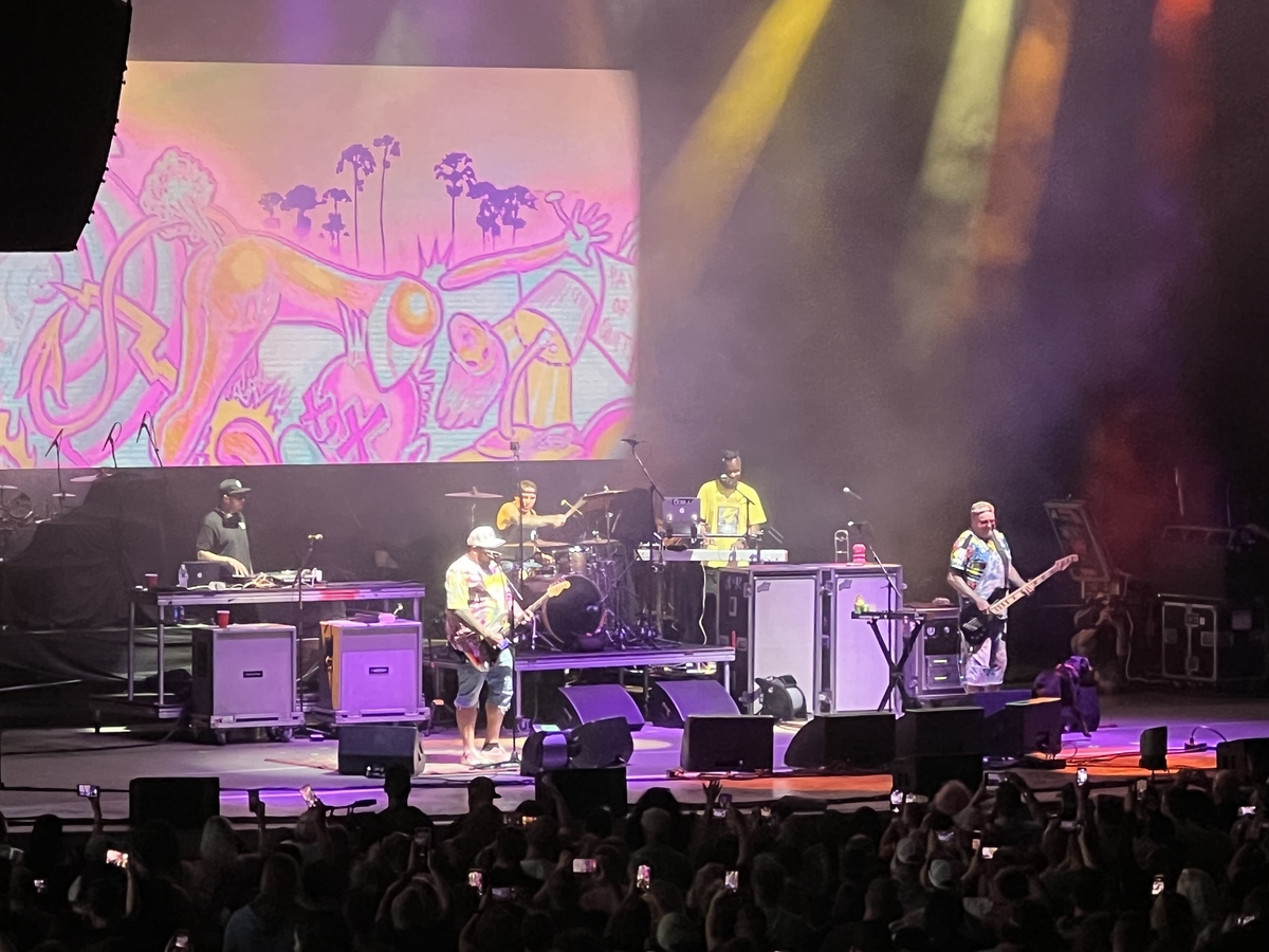 Aug 02, 2022 Incubus / Sublime with Rome / The Aquadolls at St. Joseph