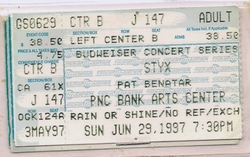 tags: Styx, Pat Benatar, Holmdel, NJ, USA, PNC Bank Arts Center - Styx / Pat Benatar on Jun 29, 1997 [234-small]