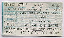 tags: Chicago, Jersey City, New Jersey, United States, PNC Bank Arts Center - Chicago on Aug 2, 1997 [237-small]