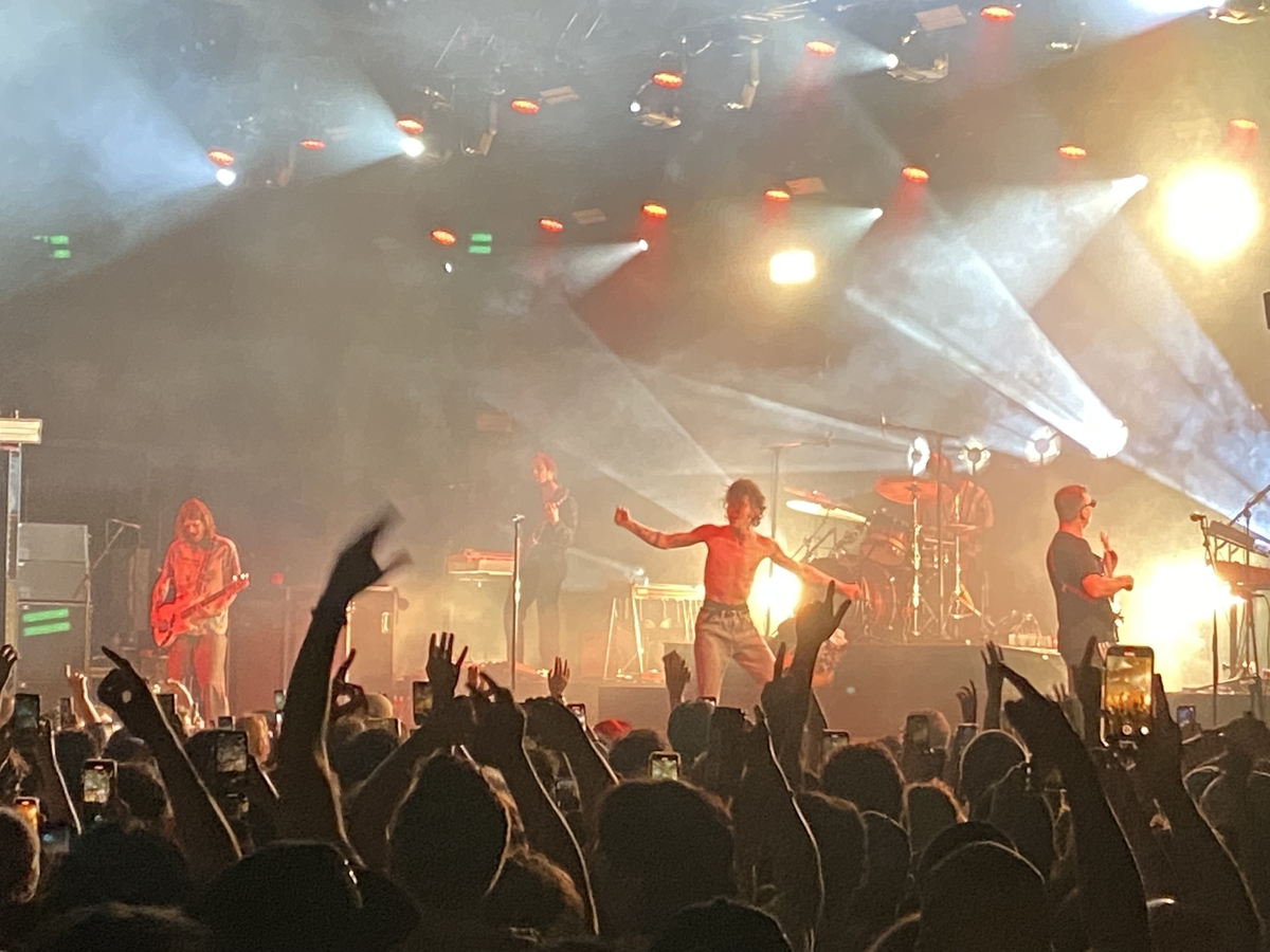 Aug 02, 2022 Cage The Elephant at History Toronto, Ontario, Canada