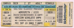 tags: Aerosmith, KISS, Charlotte, North Carolina, United States, Verizon Amphitheater - Aerosmith / KISS on Sep 19, 2003 [254-small]