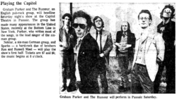Graham Parker & The Rumor / Nektar / Sparks on Nov 27, 1976 [263-small]