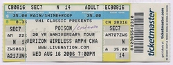 tags: Poison, Cinderella, Charlotte, North Carolina, United States, Verizon Amphitheater - Poison / Cinderella on Aug 16, 2006 [270-small]