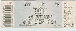Rush on Sep 12, 2007 [273-small]