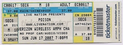 tags: Poison, Journey, Charlotte, North Carolina, United States, Verizon Amphitheater - Poison / Journey on Jun 17, 2007 [275-small]