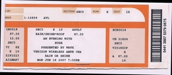 Concert # 73 For Me, tags: Rush, Charlotte, North Carolina, United States, Ticket, Verizon Amphitheater - Rush on Jun 18, 2007 [276-small]