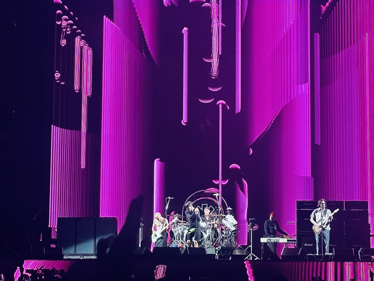 Red Hot Chili Peppers Concert & Tour History (Updated for 2022 2023