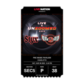 Concert # 96 For Me, tags: Styx, REO Speedwagon, Loverboy, Charlotte, North Carolina, United States - [291-small]