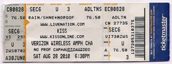 Concert # 83 For Me, tags: The Academy, Envy, KISS, Charlotte, North Carolina, United States, Ticket, Verizon Amphitheater - KISS / The Academy Is... / The Envy on Aug 28, 2010 [295-small]