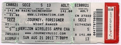 Concert # 86 For Me, tags: Journey, Foreigner, Night Ranger, Charlotte, North Carolina, United States, Verison Wireless Amphitheater - Journey / Foreigner / Night Ranger on Aug 21, 2011 [307-small]