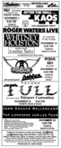 Jethro Tull / Fairport Convention on Nov 22, 1987 [387-small]