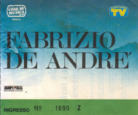 Fabrizio De Andre' on Mar 6, 1991 [585-small]