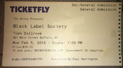 Black Label Society / Corrosion Of Conformity / Red Fang on Feb 5, 2018 [685-small]
