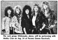 Motley Crue  / Whitesnake on Aug 24, 1987 [687-small]