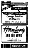 Tom Petty & the Heartbreakers / The Georgia Sattelites / The Del Fuegos on Jul 16, 1987 [691-small]