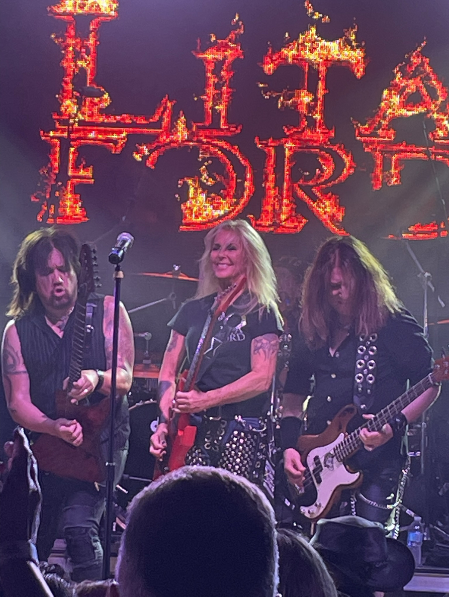 Lita Ford Concert & Tour History (Updated for 2022 2023) Concert