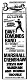 Dave Edmunds / Marshall Crenshaw / Stevie Ray Vaughan on Jul 6, 1983 [733-small]