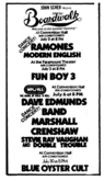 Dave Edmunds / Marshall Crenshaw / Stevie Ray Vaughan on Jul 6, 1983 [736-small]