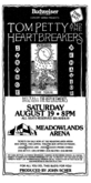 Tom Petty And The Heartbreakers / The Replacements on Aug 19, 1989 [741-small]