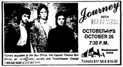 Journey / Glass Tiger on Oct 26, 1986 [744-small]