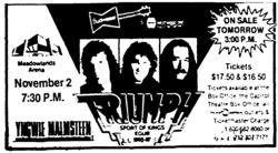 Triumph / Yngwie Malmsteen on Nov 2, 1986 [748-small]