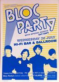 Bloc Party / Cut Copy on Jul 20, 2005 [756-small]