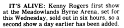Kenny Rogers / susan anton / Gallagher on Aug 12, 1981 [881-small]