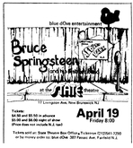 Bruce Springsteen / Jae Mason on Apr 19, 1974 [955-small]