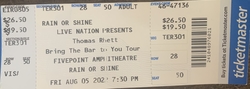 Thomas Rhett / Parker McCollum / Connor Smith on Aug 5, 2022 [960-small]
