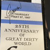 Gowan on May 7, 1987 [989-small]