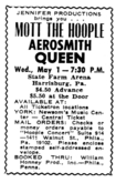 Mott the Hoople / Queen / Aerosmith on May 1, 1974 [993-small]