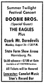Doobie Brothers / Eagles / Ozark Mountain Daredevils on Aug 26, 1974 [995-small]