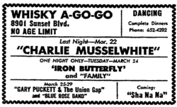 iron butterfly / Family on Mar 24, 1970 [003-small]