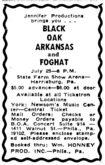 Black Oak Arkansas / Foghat on Jul 23, 1974 [005-small]