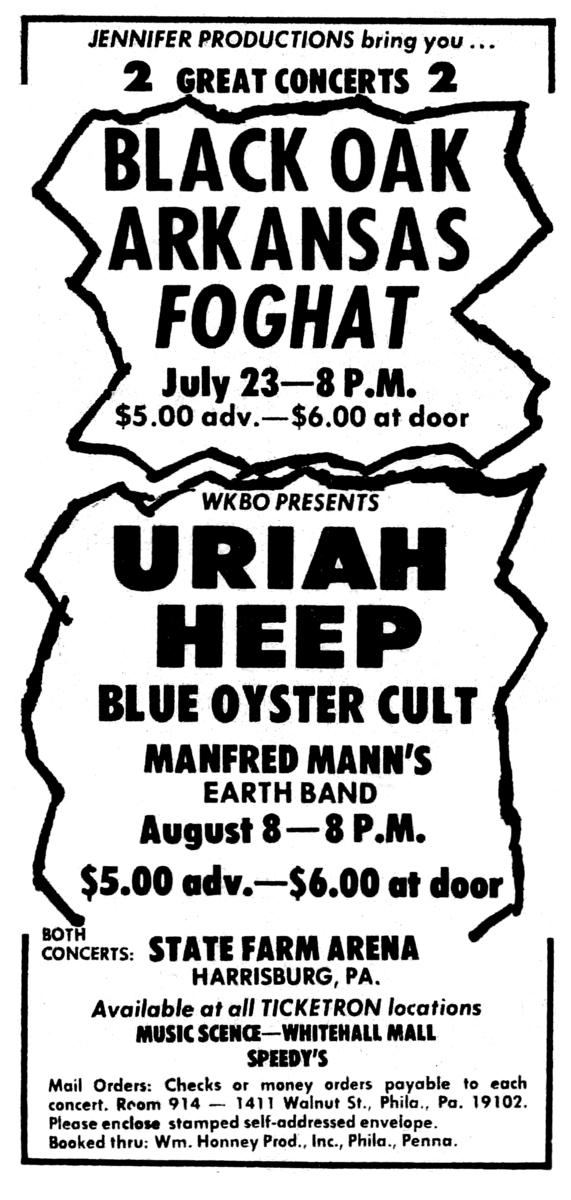 Black Oak Arkansas Concert & Tour History (Updated for 2022) Concert