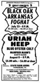 Black Oak Arkansas / Foghat on Jul 23, 1974 [006-small]