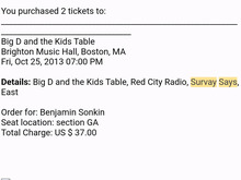 Big D & The Kids Table / Red City Radio / Survay Says! / Far East Band on Oct 25, 2013 [010-small]