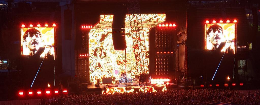 Aug 03 22 Red Hot Chili Peppers At T Mobile Park Seattle Washington United States Concert Archives