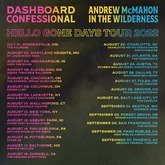 Andrew McMahon in the Wilderness / Dashboard Confessional / The Juliana Theory on Sep 2, 2022 [076-small]
