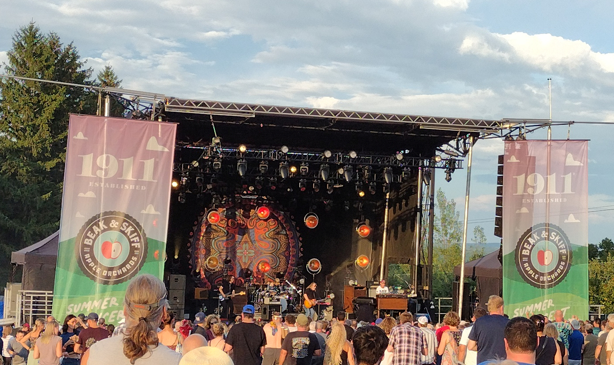 Concert History of Beak & Skiff Apple Orchards Lafayette, New York