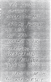Copy of handwritten set list for Jo Jo Gunne ... gotta love that last choice *grin* , REO Speedwagon / JoJo Gunne on Nov 30, 1973 [371-small]