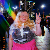 Harry Styles / Jenny Lewis on Nov 23, 2021 [473-small]